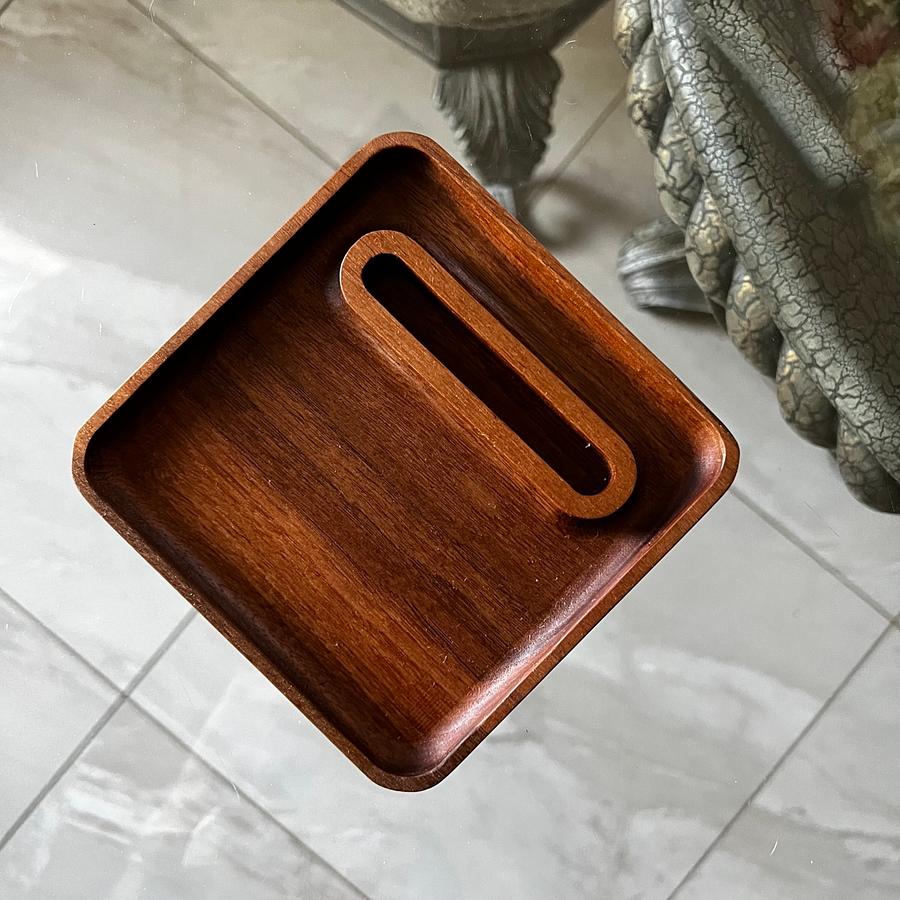 Walnut Phone Holder