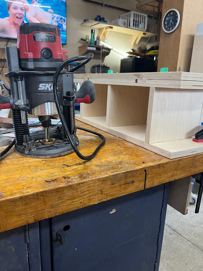 Microjig mortise jig