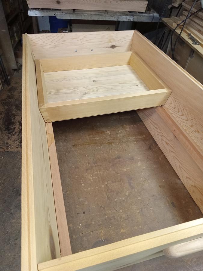 Restoring 1812 steamer trunk