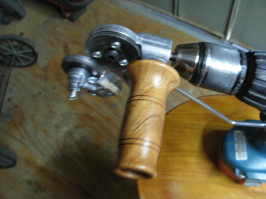 Handle for Rotary Drill Shear