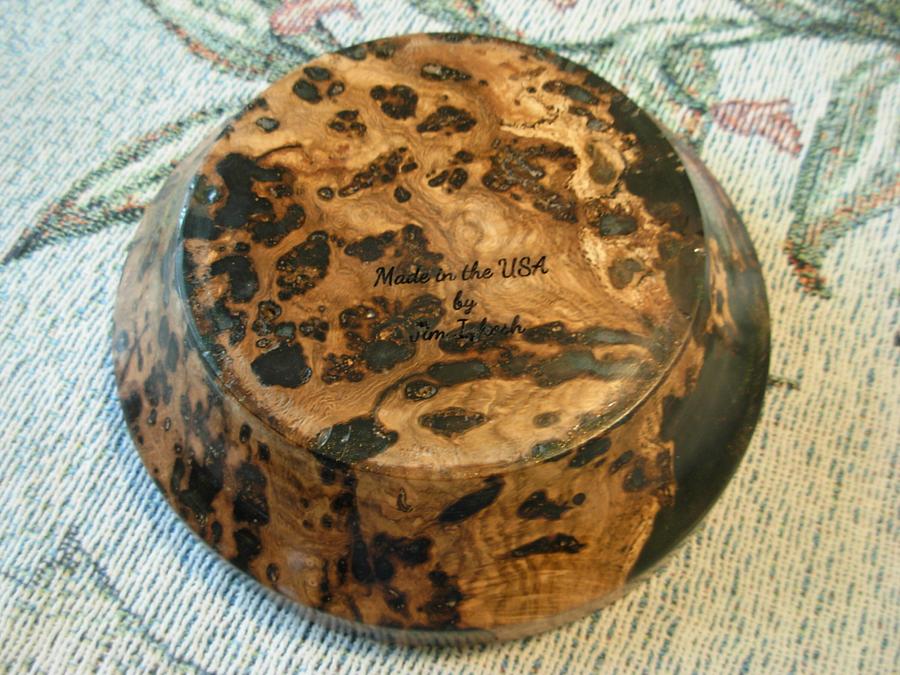 Holey Burl Bowl