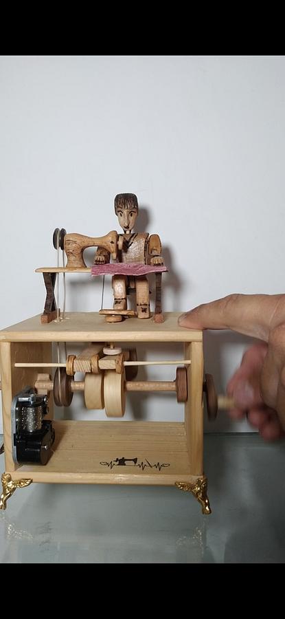 Wood automatin tailor