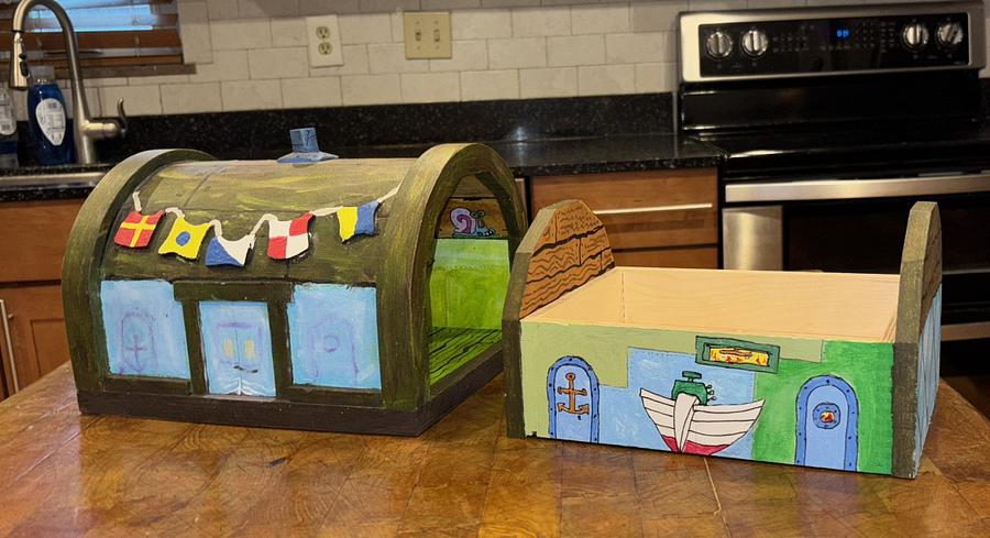 The Krusty Krab