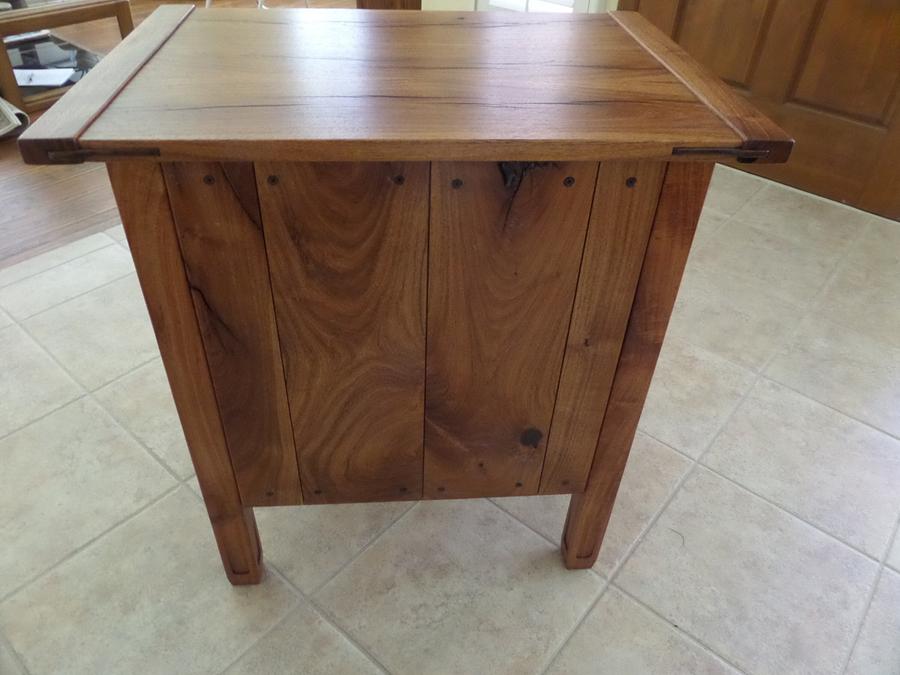 Mesquite Nightstand w/ G&G details