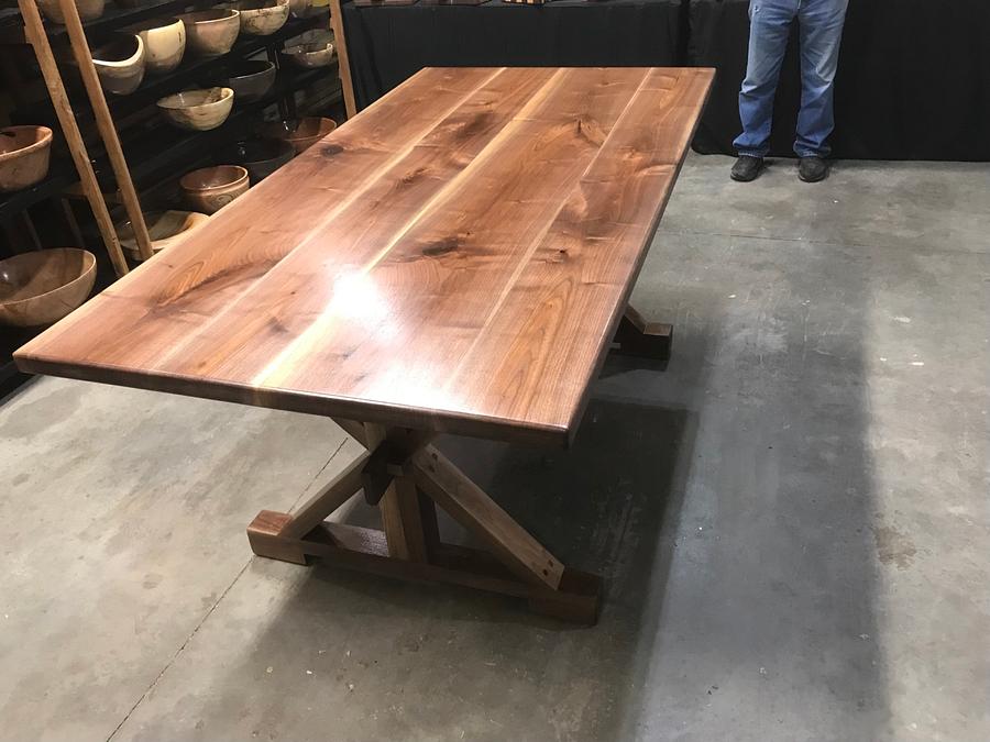 Walnut table