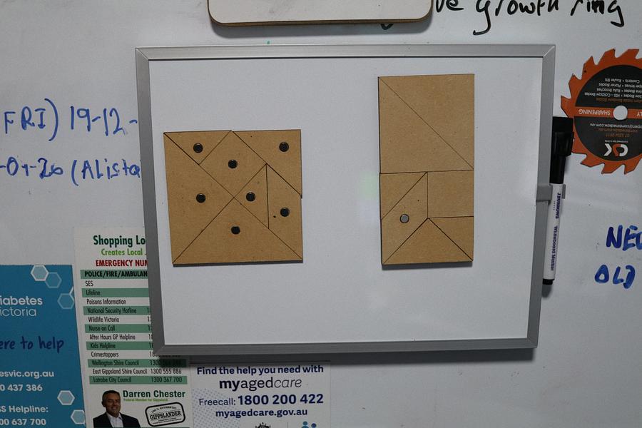 “Anchor No. 8” Tans.