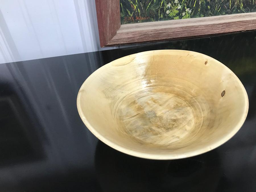 Boxelder bowl