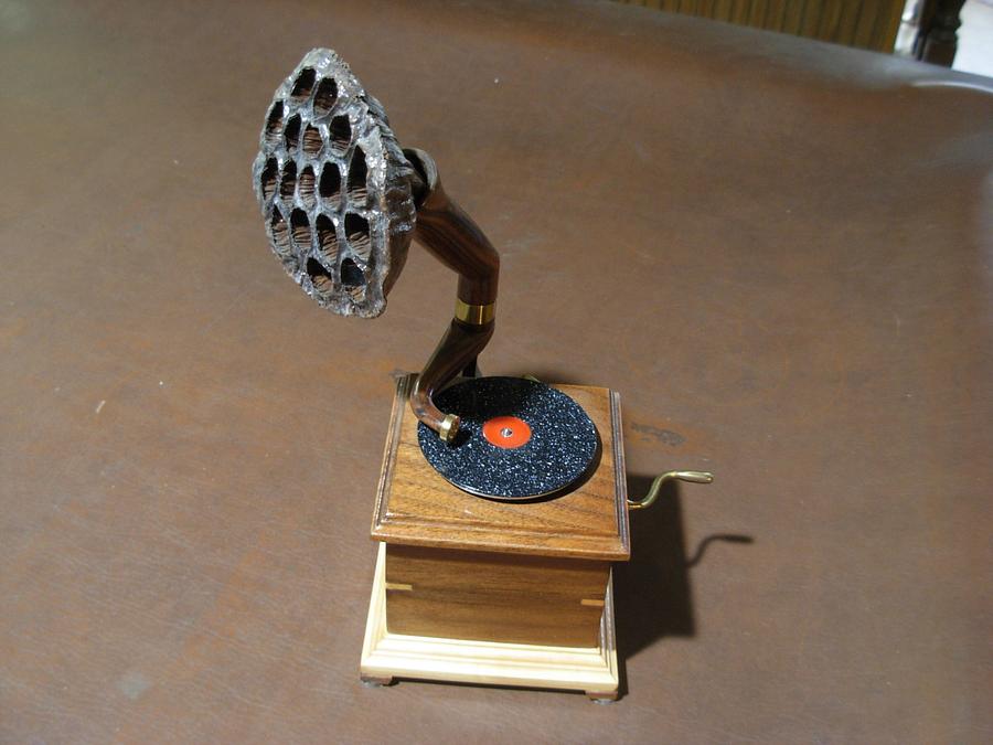 Antique Phonograph Music Box