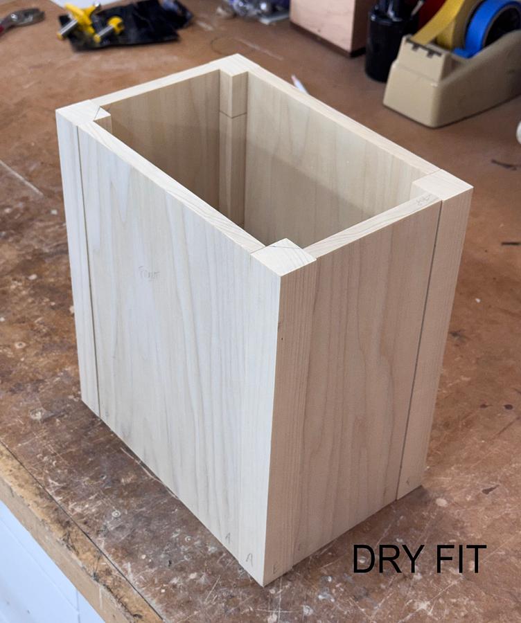 The Grand High Exalted Wooden Waste Repository