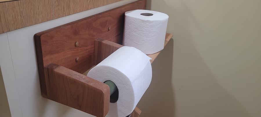 Toilet paper holder