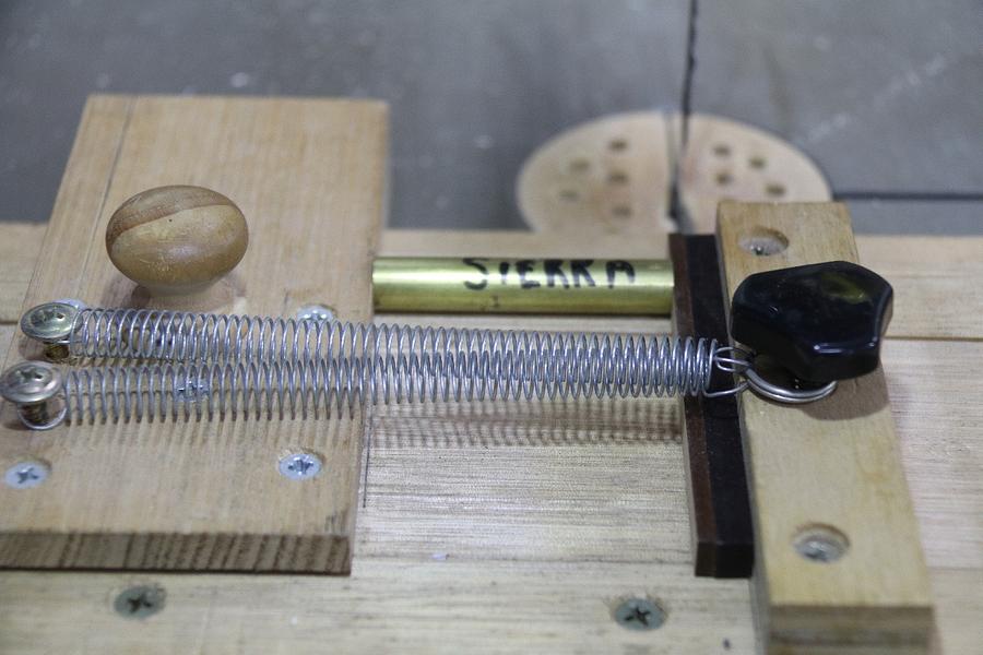 Pen Blank Cutting Jig.