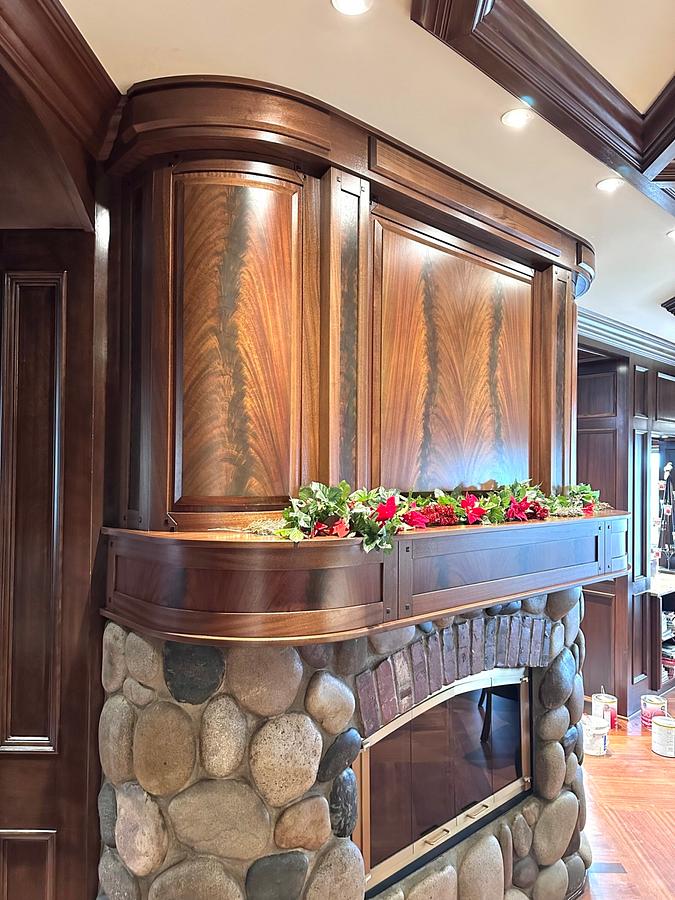 Greene & Greene style Kitchen