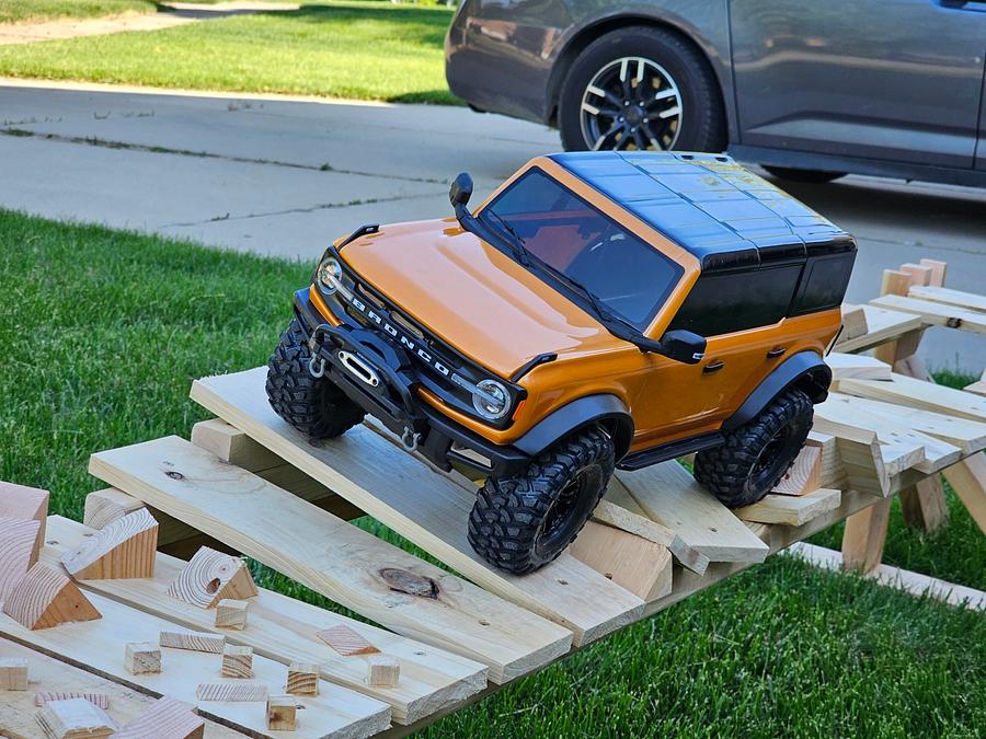 Modular Scrapwood Crawler Course 