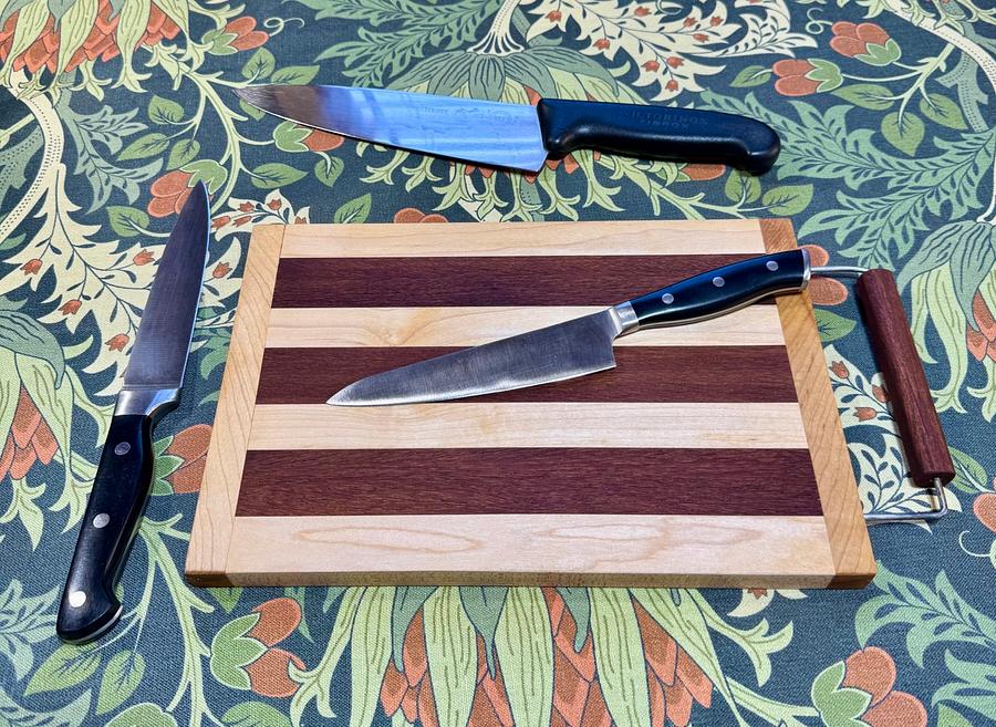 How To Make A Simple But Elegant Cutting Board 