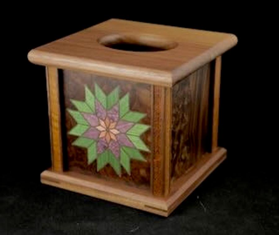 Starburst Tissue Boxes