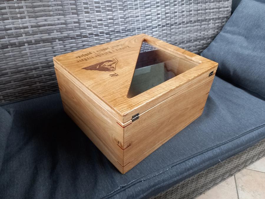 MILITARY MEMORY BOX