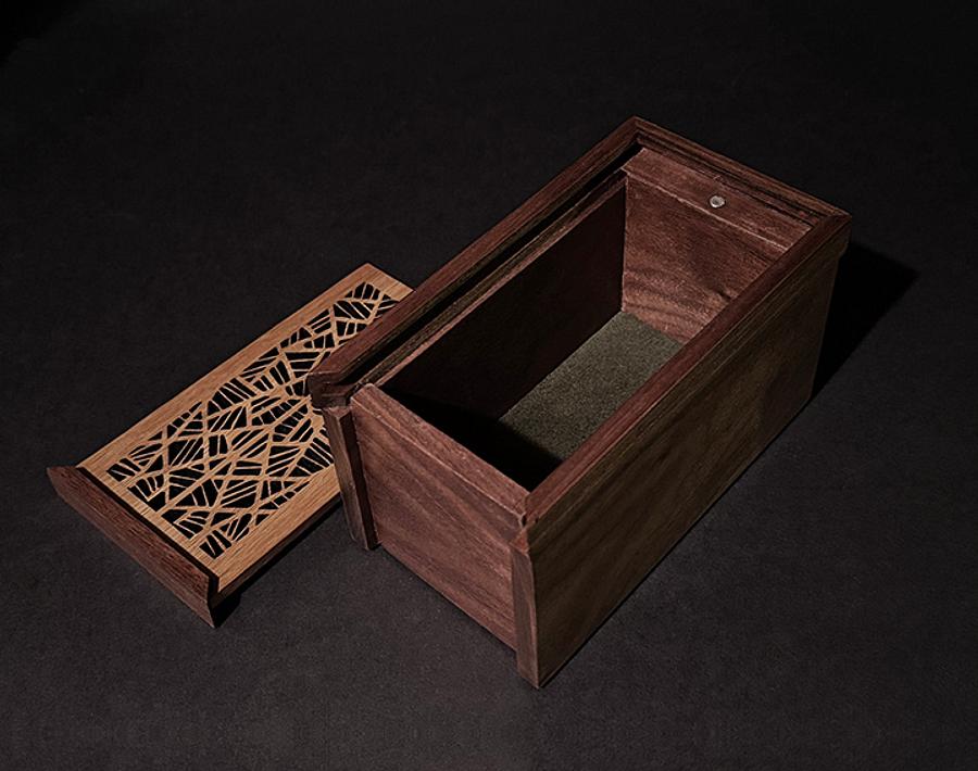 Walnut Box