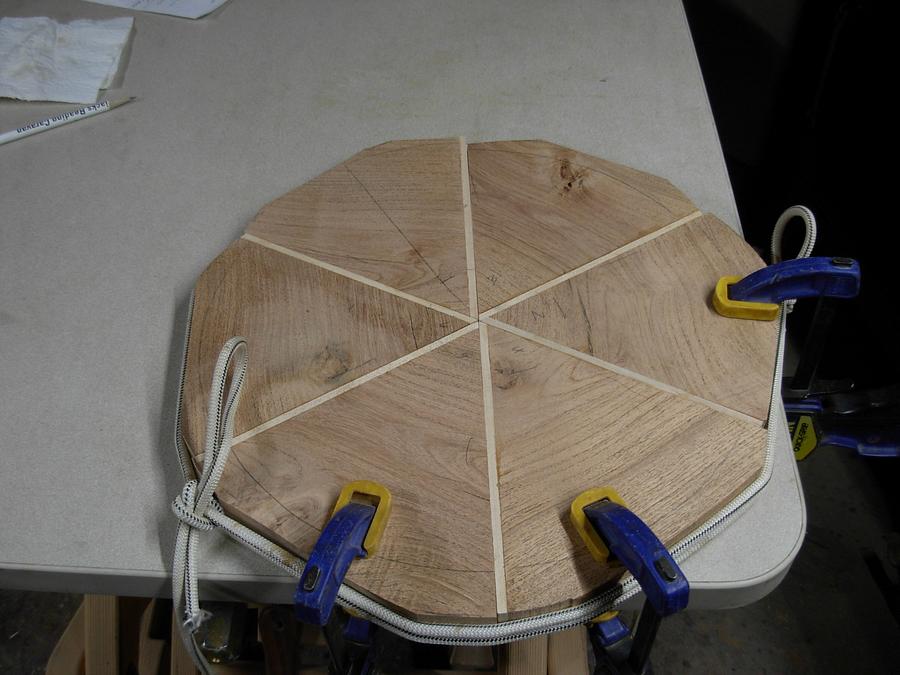 Lazy Susan for Pine Cone Epoxy Ring