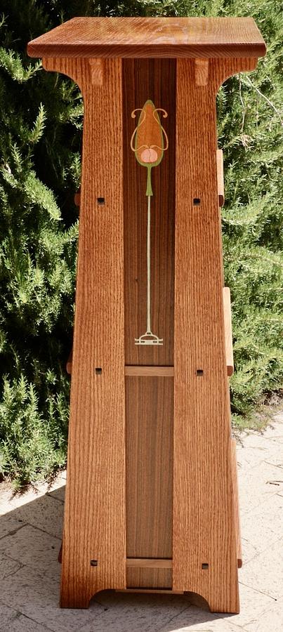 Trapezoidal A&C style shelf