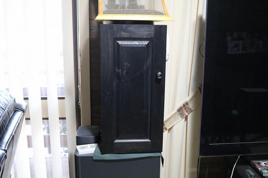 “RAY Gun” Cabinet.