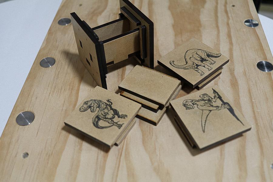 Japanese Puzzle Box