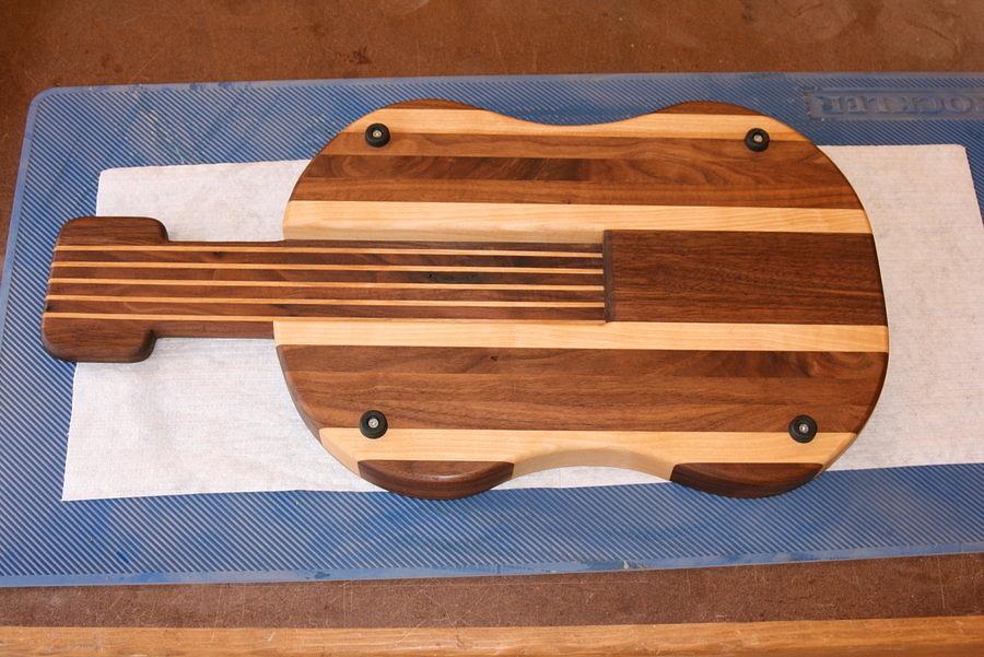 guitar cutting board