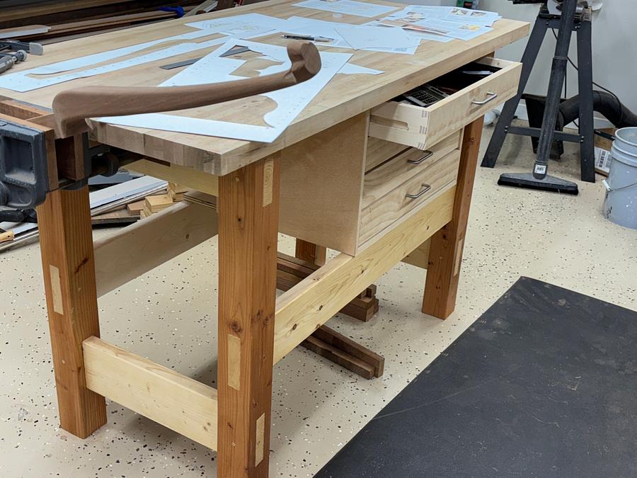 New bench