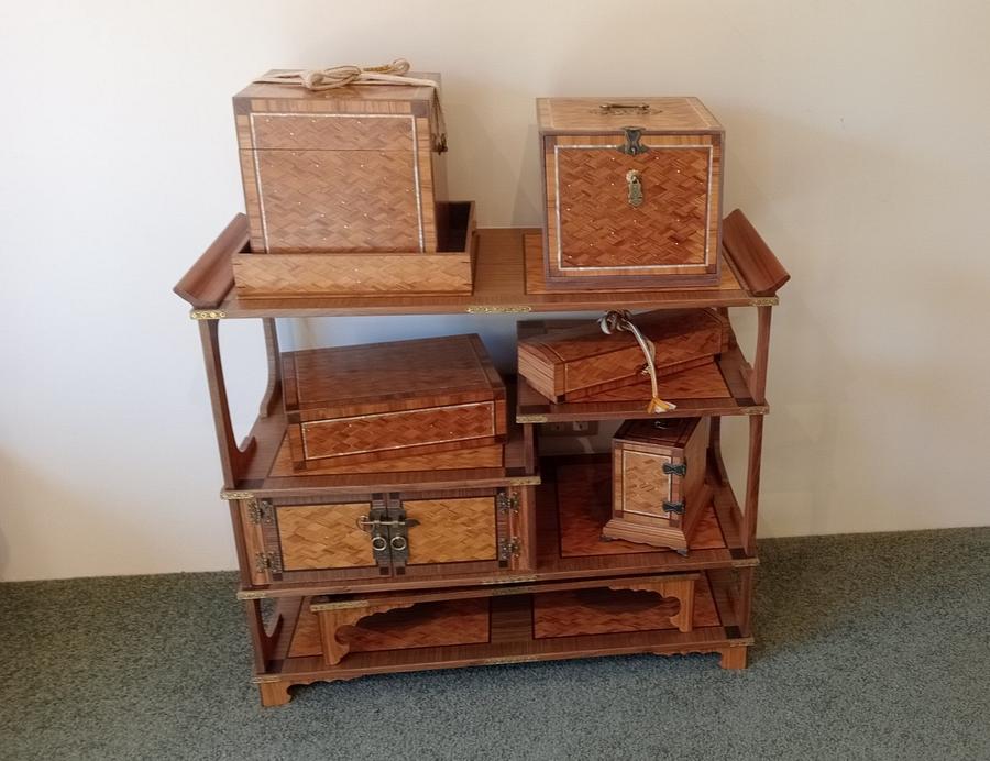 Chabako - Japanese Tea Ceremony chest