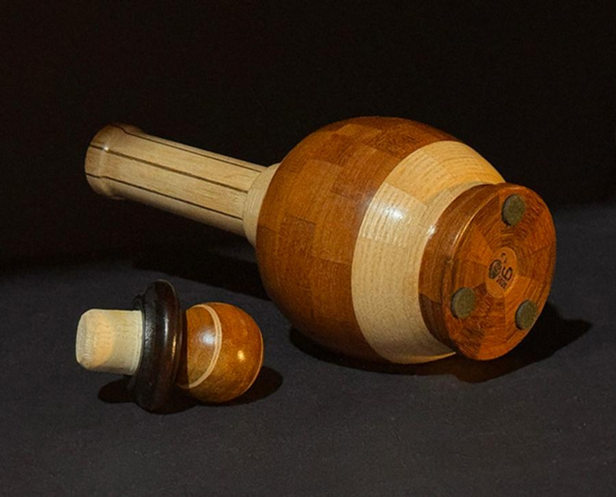 Spirit bottle