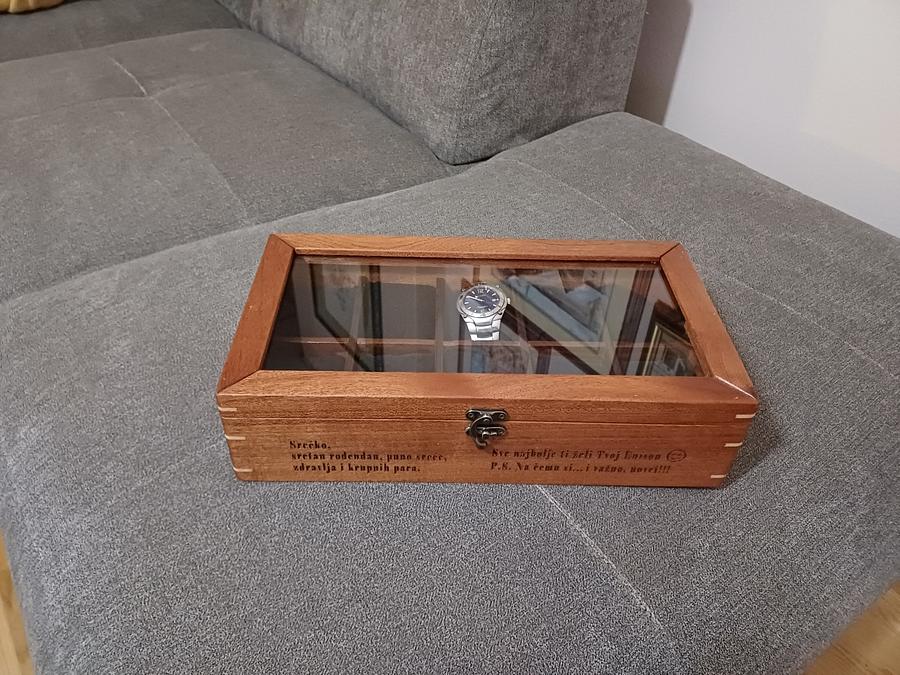 WRIST WATCHES BOX