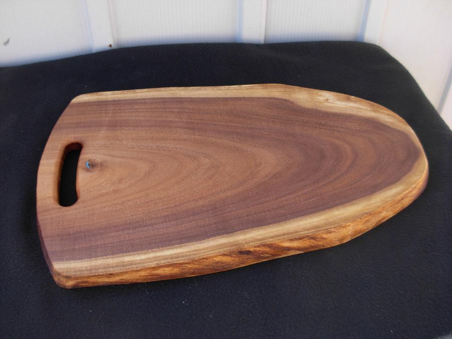 Natural Edge Mesquite  Charquterie Board