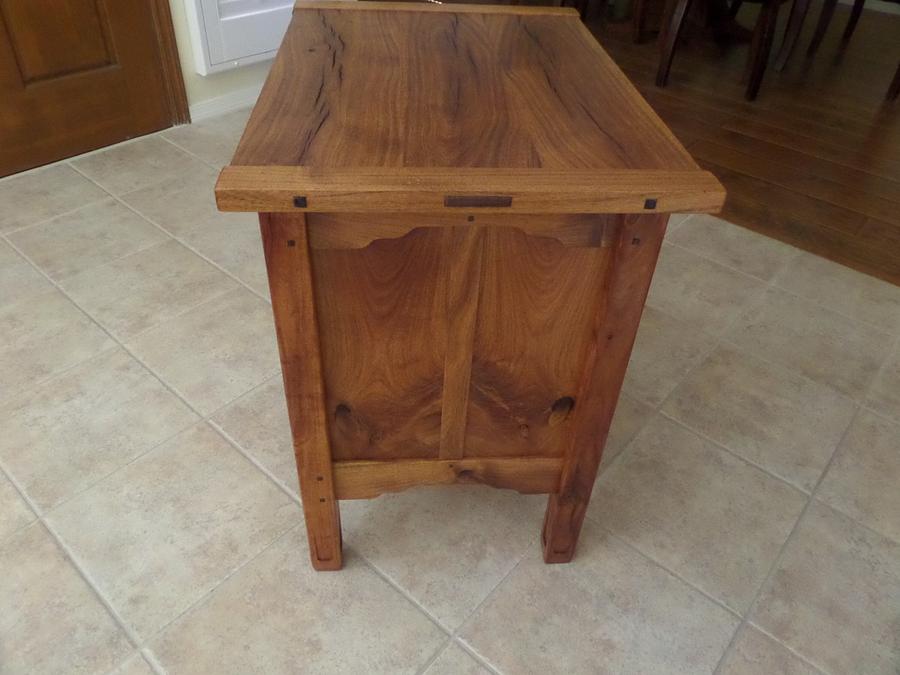 Mesquite Nightstand w/ G&G details