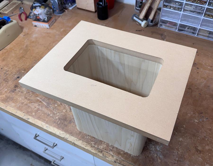 The Grand High Exalted Wooden Waste Repository