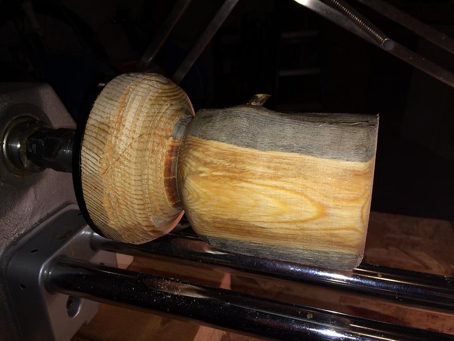 My first solo turning project