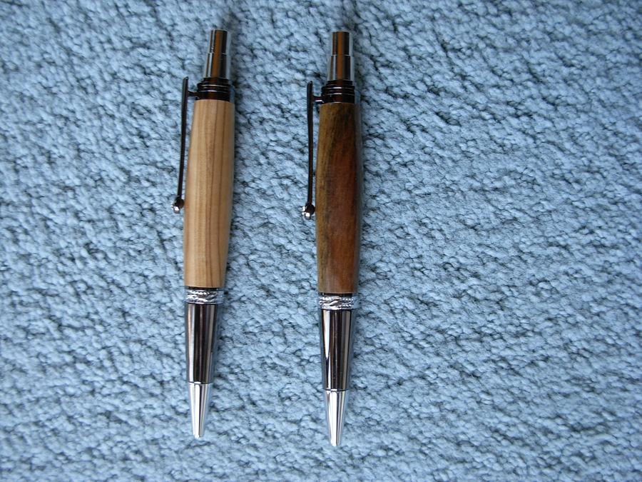 Majestic Squire Click Pen