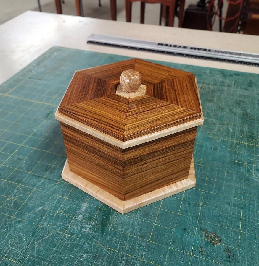 Hexagon boxes