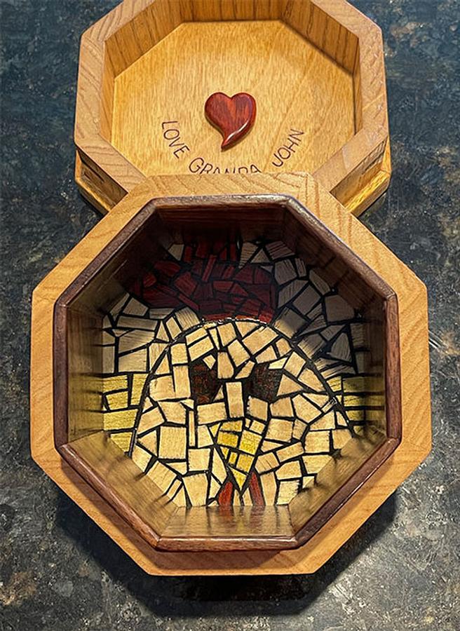 My Grandson's Keepsake Box