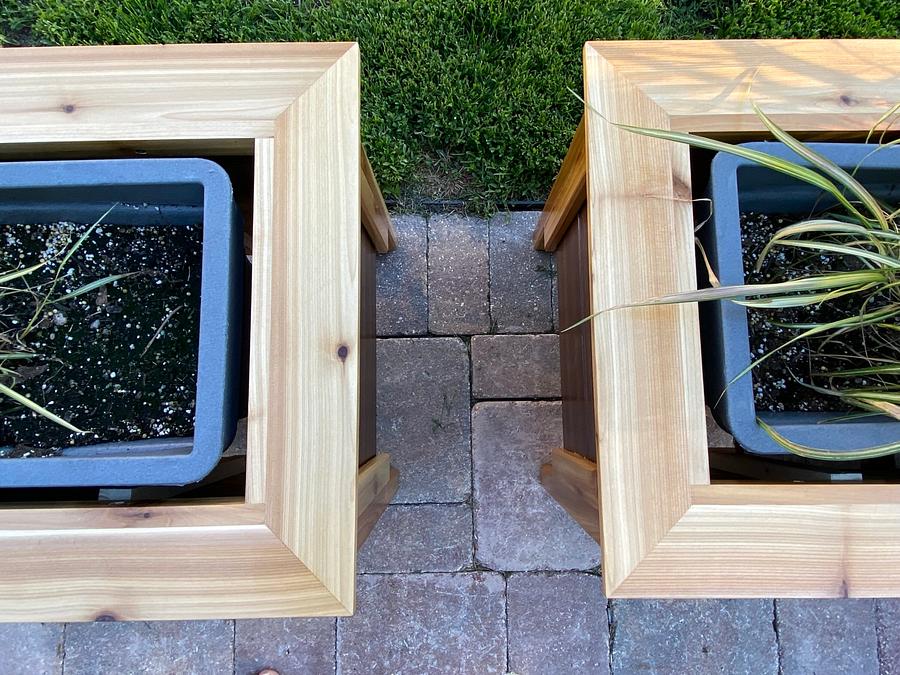 Planter boxes 