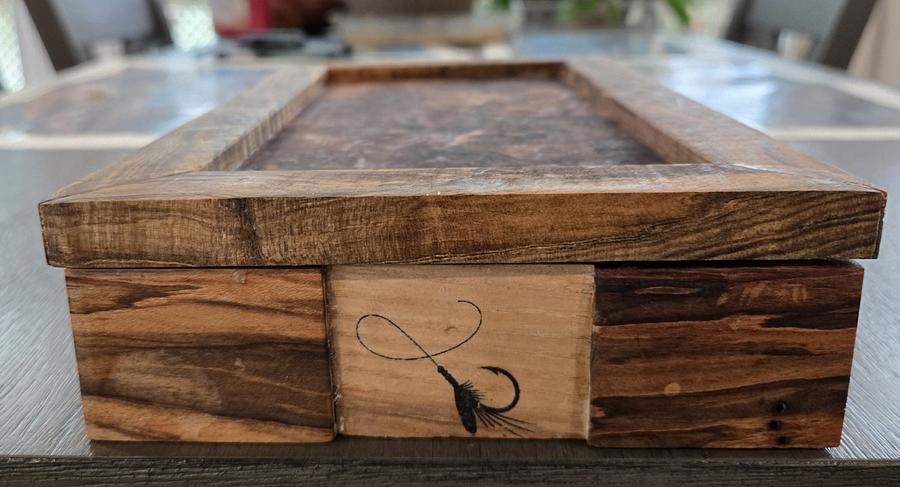 Fly Box for fly fisher