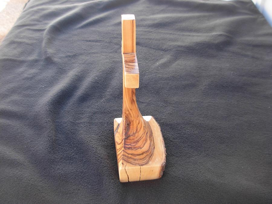 Free Standing Olive Cross