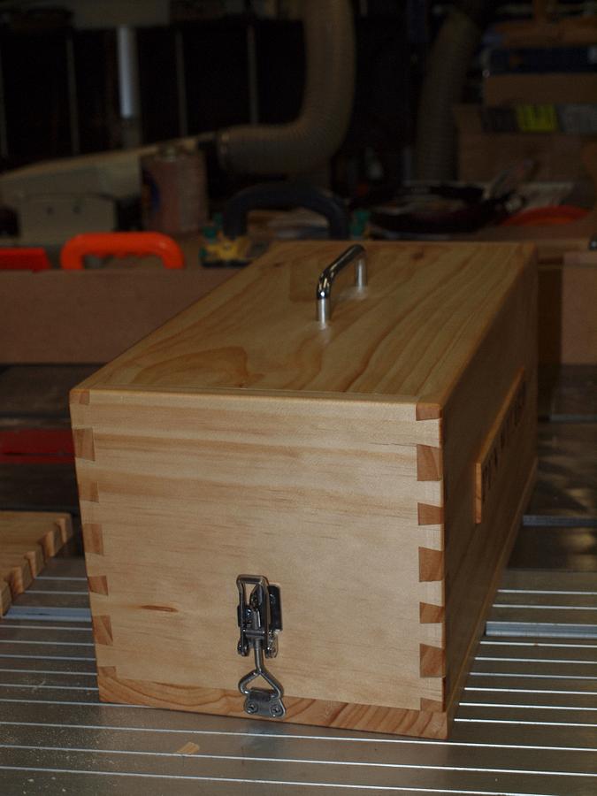 Beall Pen Wizard Jig Box.