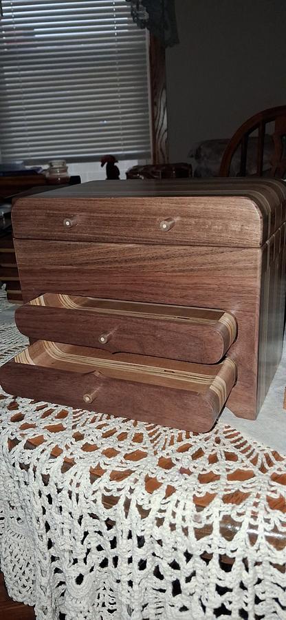 Band Saw Box