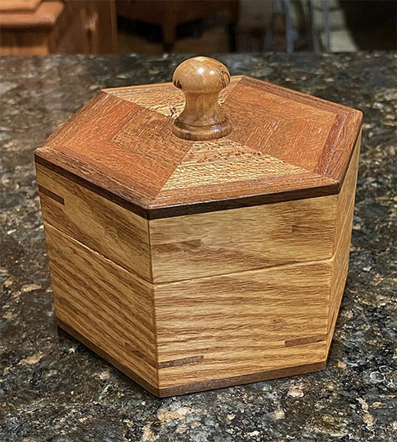 Keepsake Box for my oldest Granddaughter