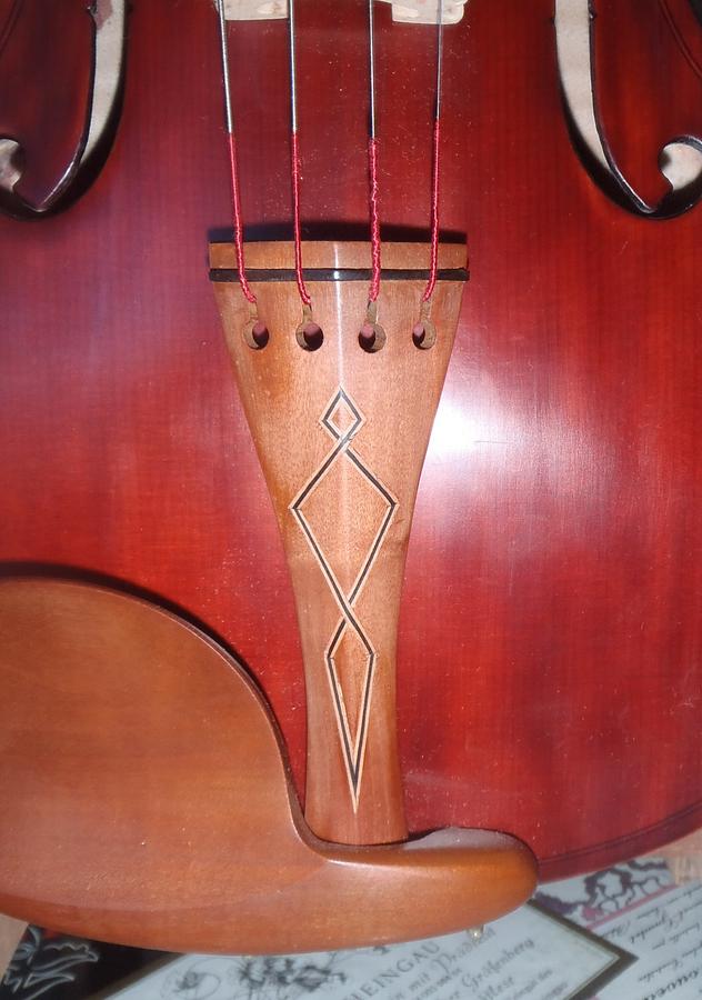 A violin from a kit!!