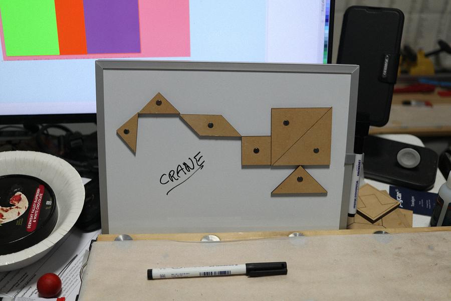 “Anchor No. 8” Tans.