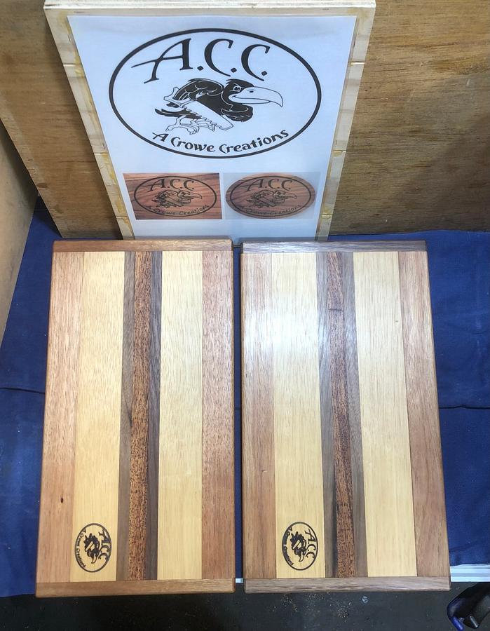A “THANK YOU GIFT” for a friend - Cutting Boards