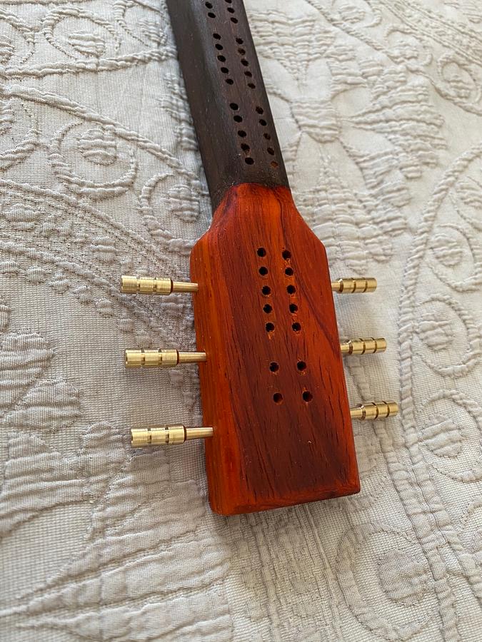 Guitar Cribbage Board