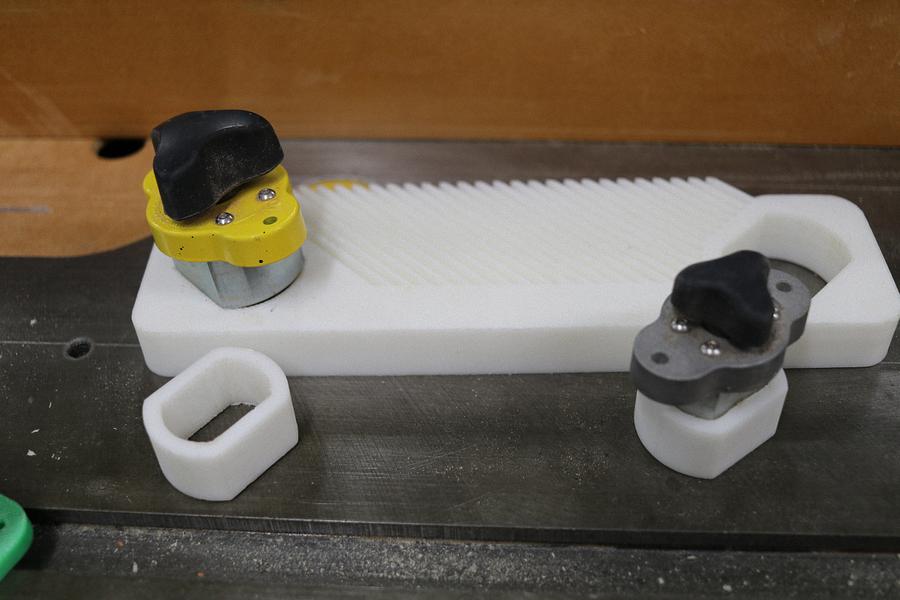 3D Printed Featherboards.