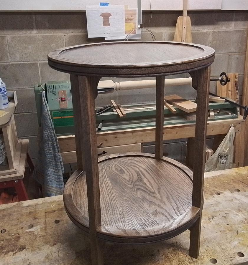 Accessory table.