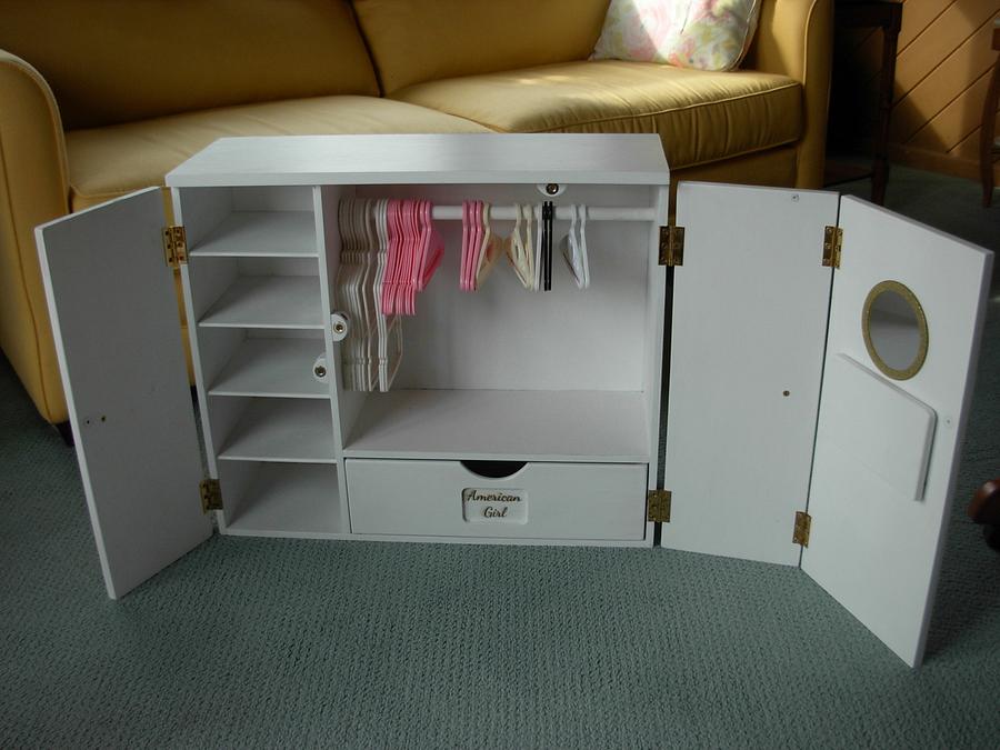 American Girl Closet